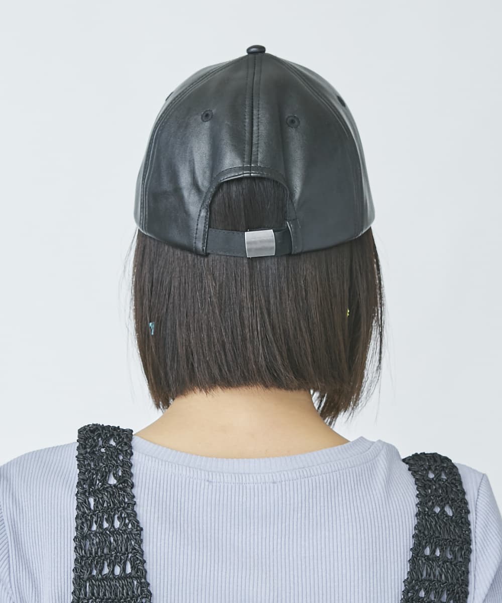 Faux Leather Cap by Kangol – Levine Hat Co.