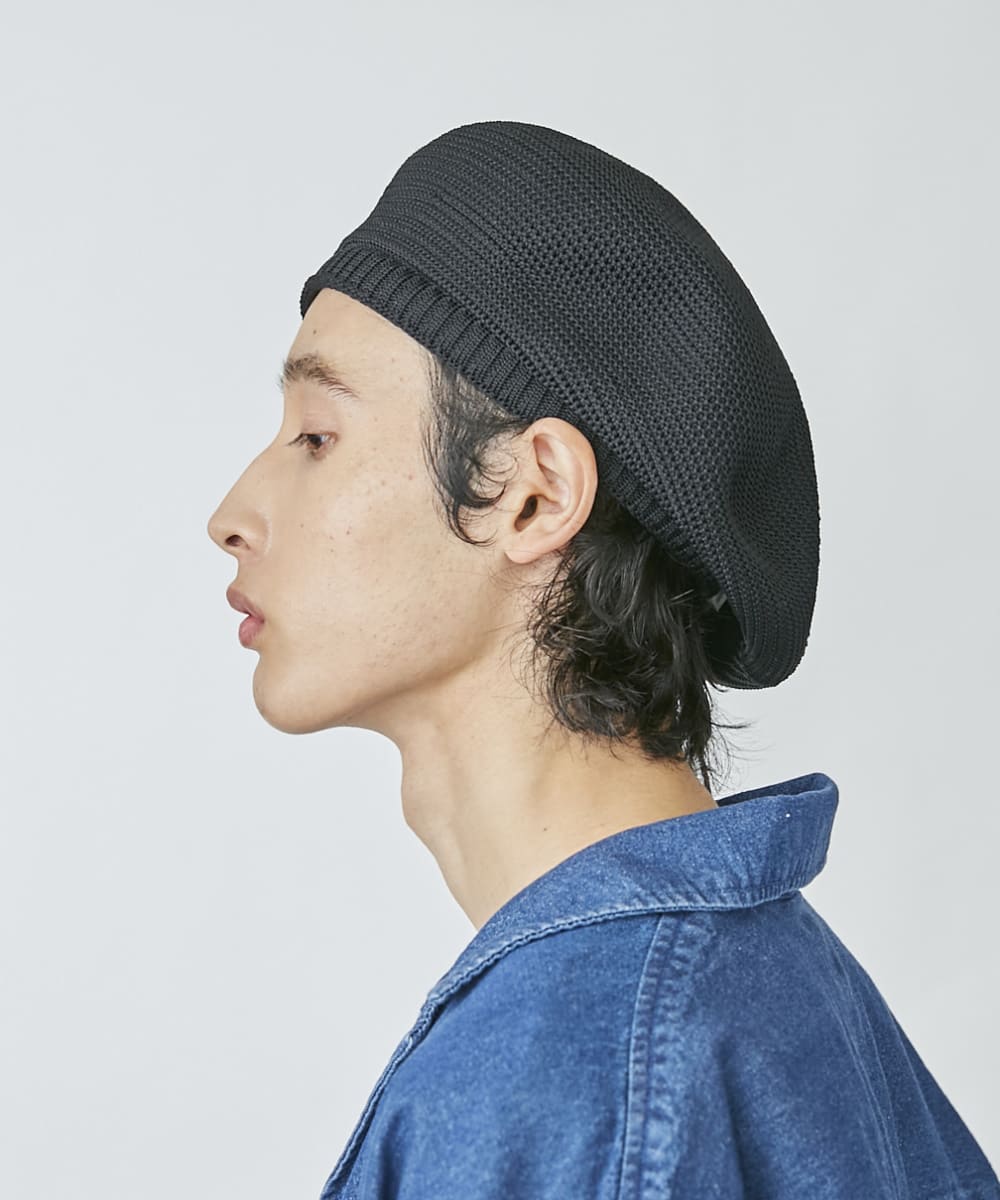 オーバーライド OVERRIDE OVERRIDE POLY TAM BERET Ag+(