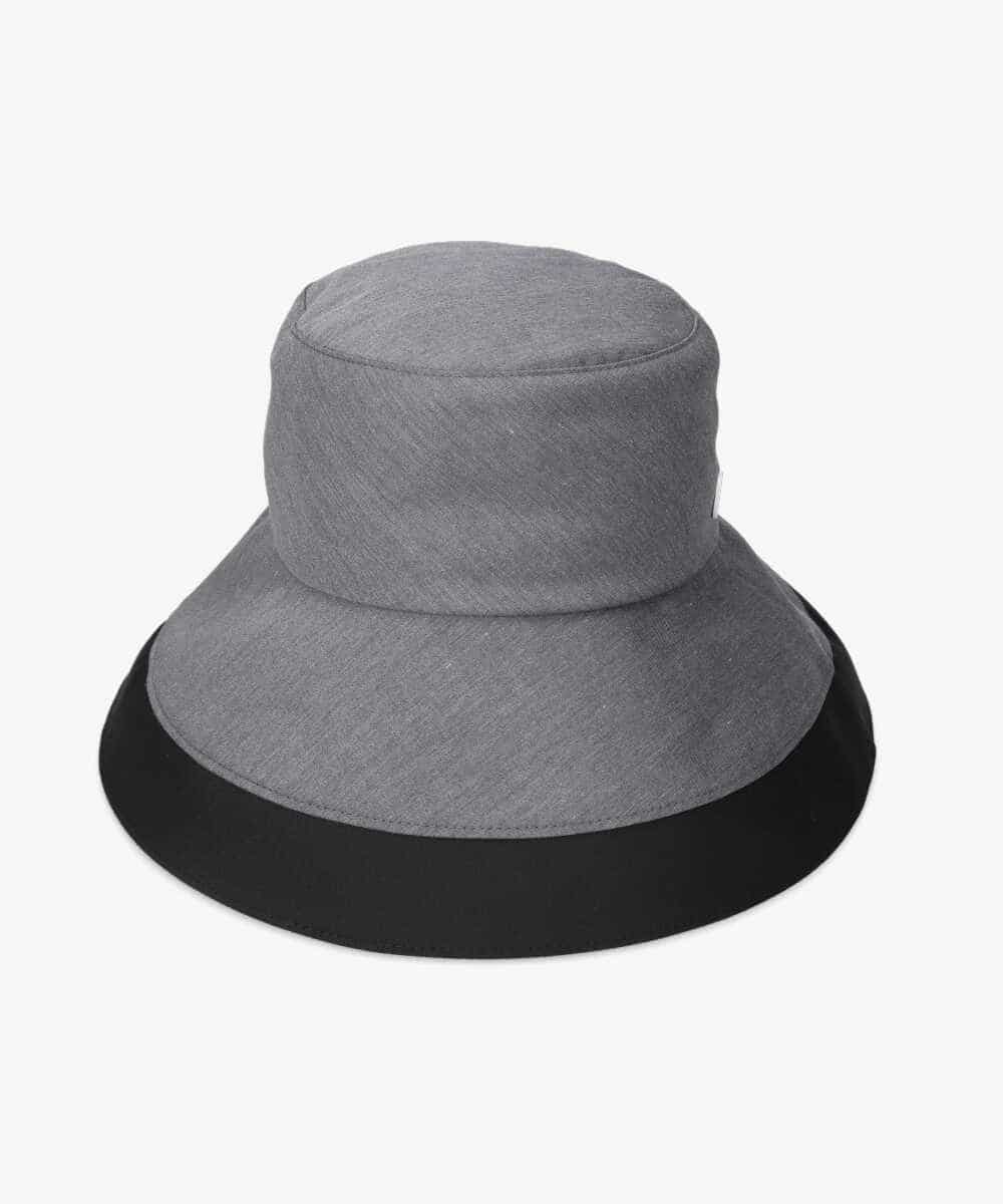 帽子 Chapeau d' O T/C Compact Capeline Chapeau d' O T/C Compact Capeline | 56cm(56) BLACK (01