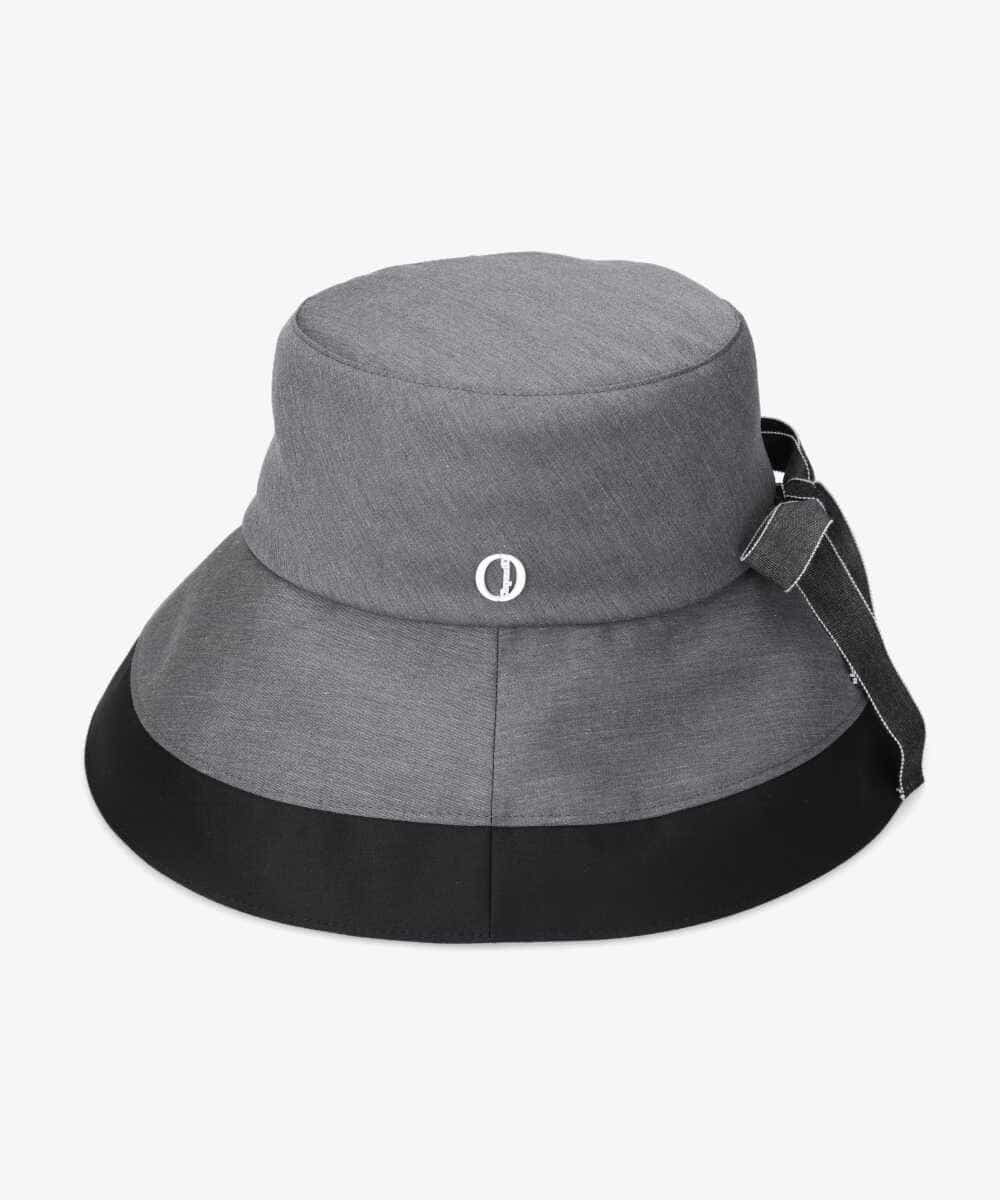 試着のみ　Compact Capeline / シャポードオー Chapeau d' O 帽子 ハット T/C Compact Capeline