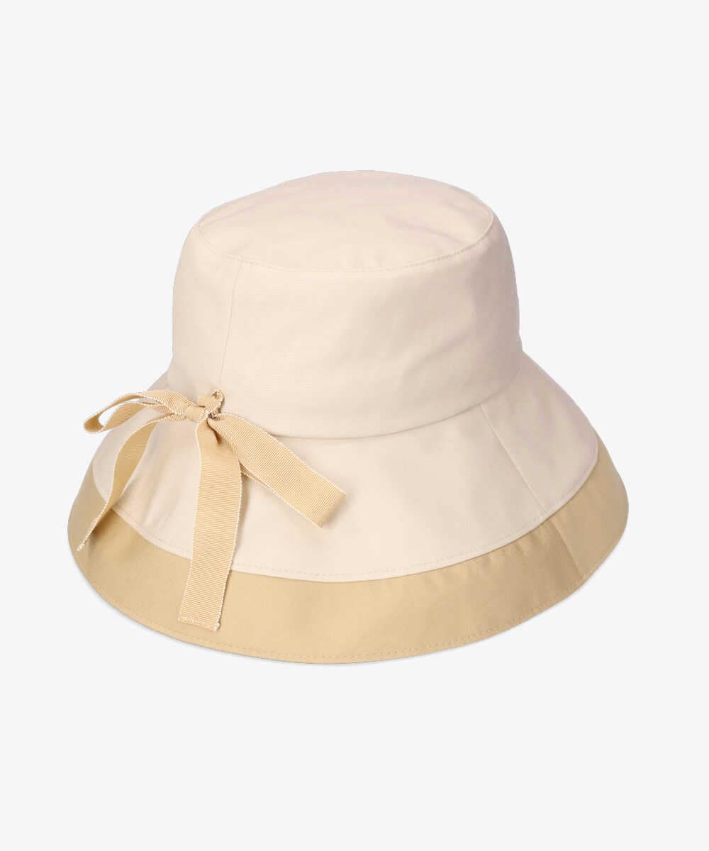 Chapeau d' O T/C Compact Capeline ブラック　M Chapeau d' O T/C Compact Capeline / シャポードオー（ハット