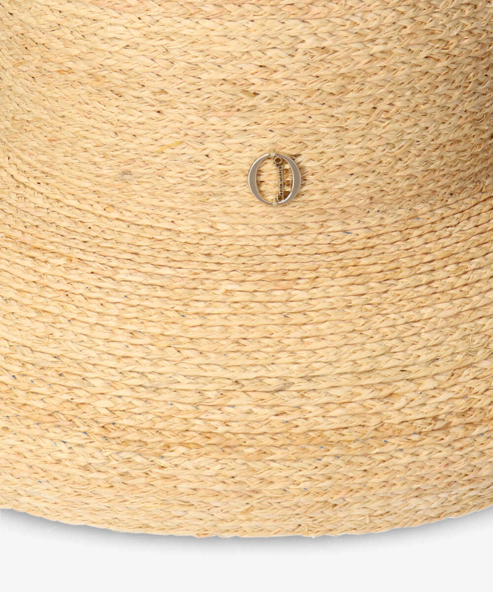 Chapeaud’O Raffia Crocet Casablanca Chapeau d' O Casablanca Raffia Crocet