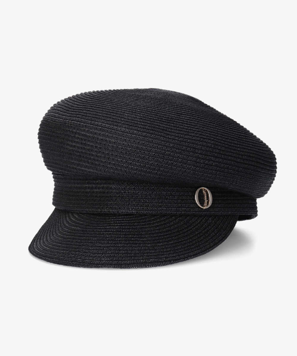 【新品】Chapeau d' O Paper Braid Casquette Chapeau d' O（シャポードオー）の「Chapeau d' O Paper Braid