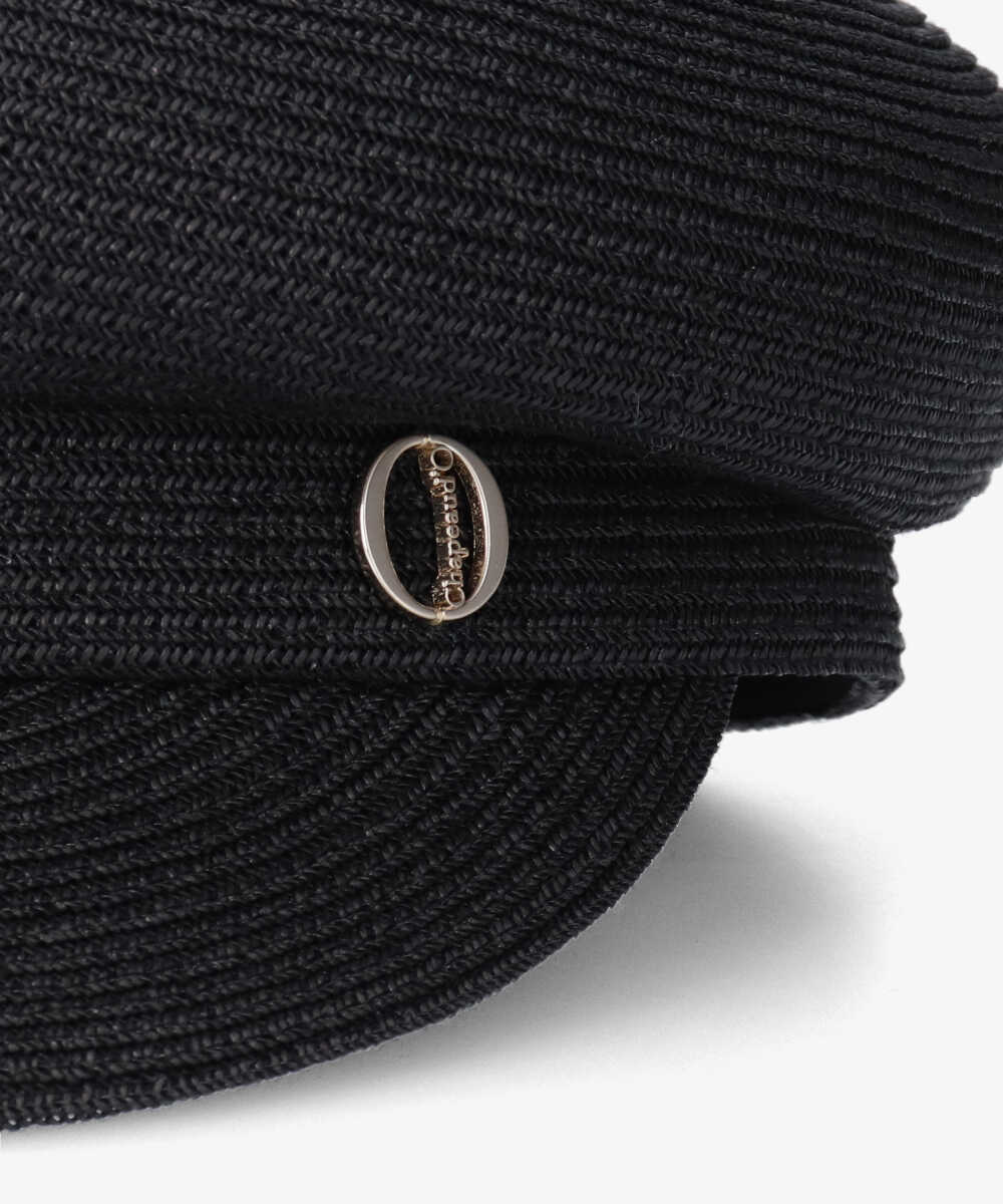 帽子 Chapeau d' O Paper Braid Casquette セール】シャポー ド オー Chapeau d'O Chapeau d' O Paper