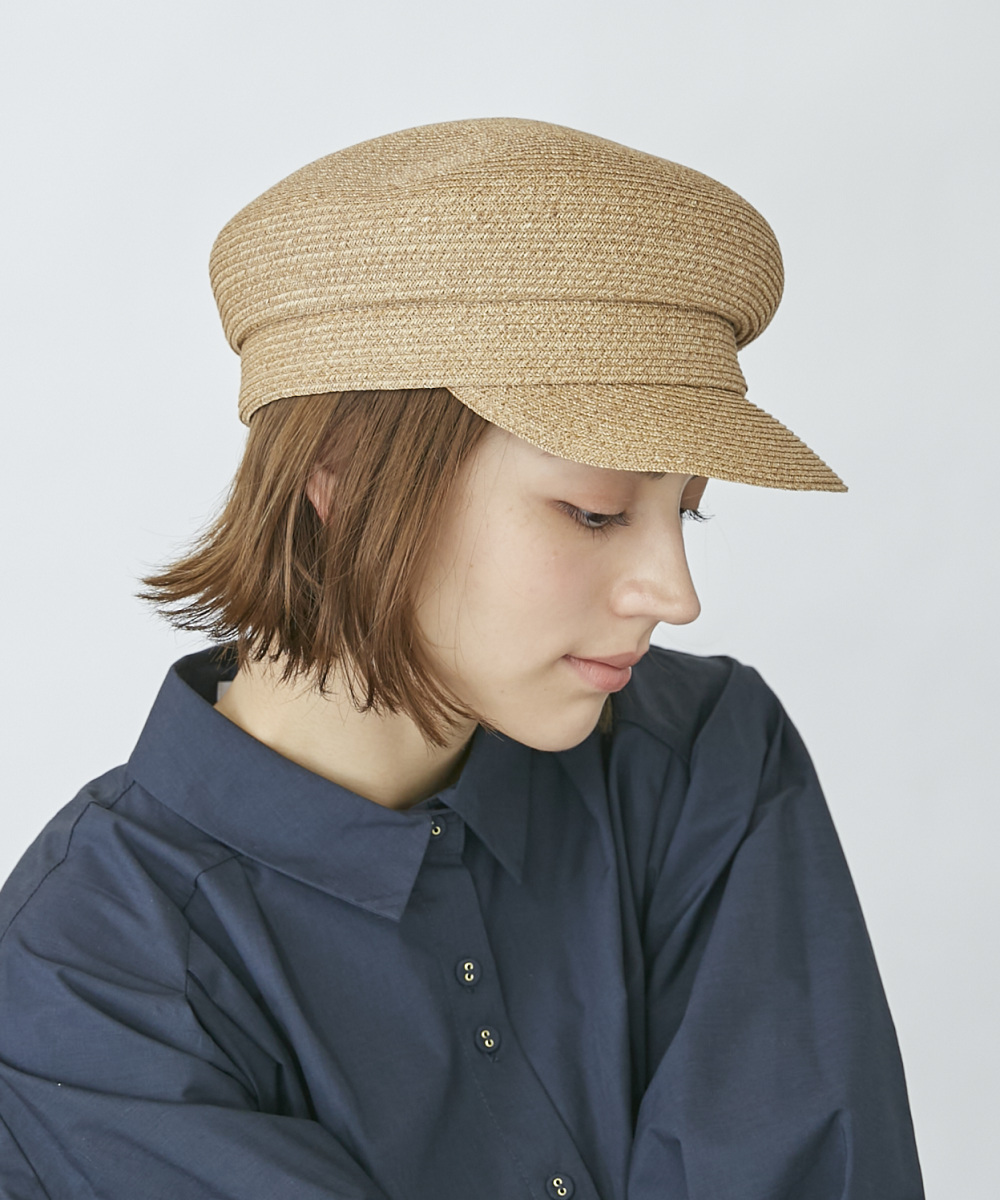 帽子 Chapeau d' O Paper Braid Casquette セール】シャポー ド オー Chapeau d'O Chapeau d' O Paper