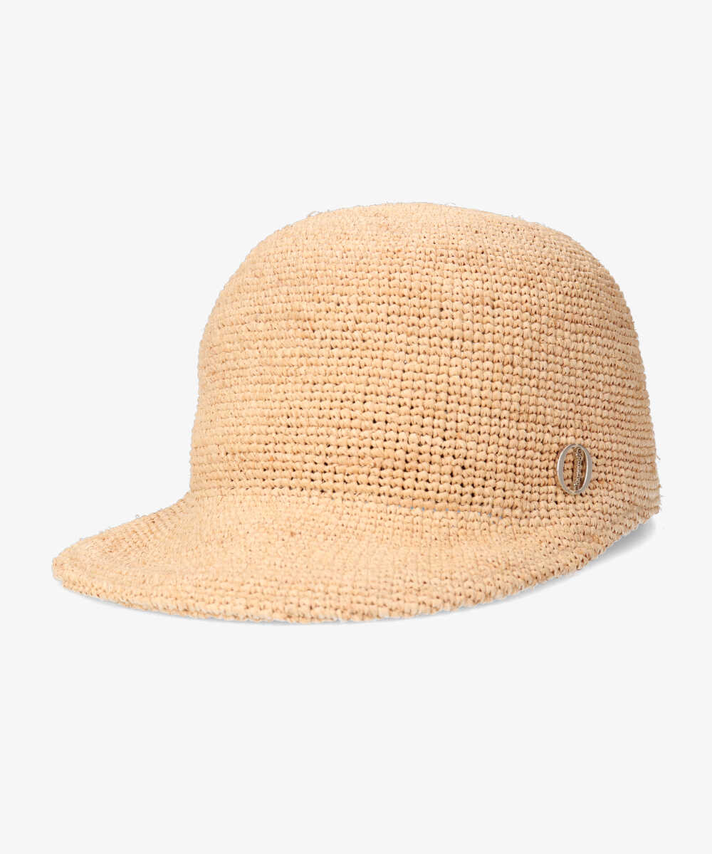 【人気完売】Chapeau d' O MixRaffia Crochet Cap シャポー ド オー Chapeau d'O Chapeau d' O MixRaffia Crochet