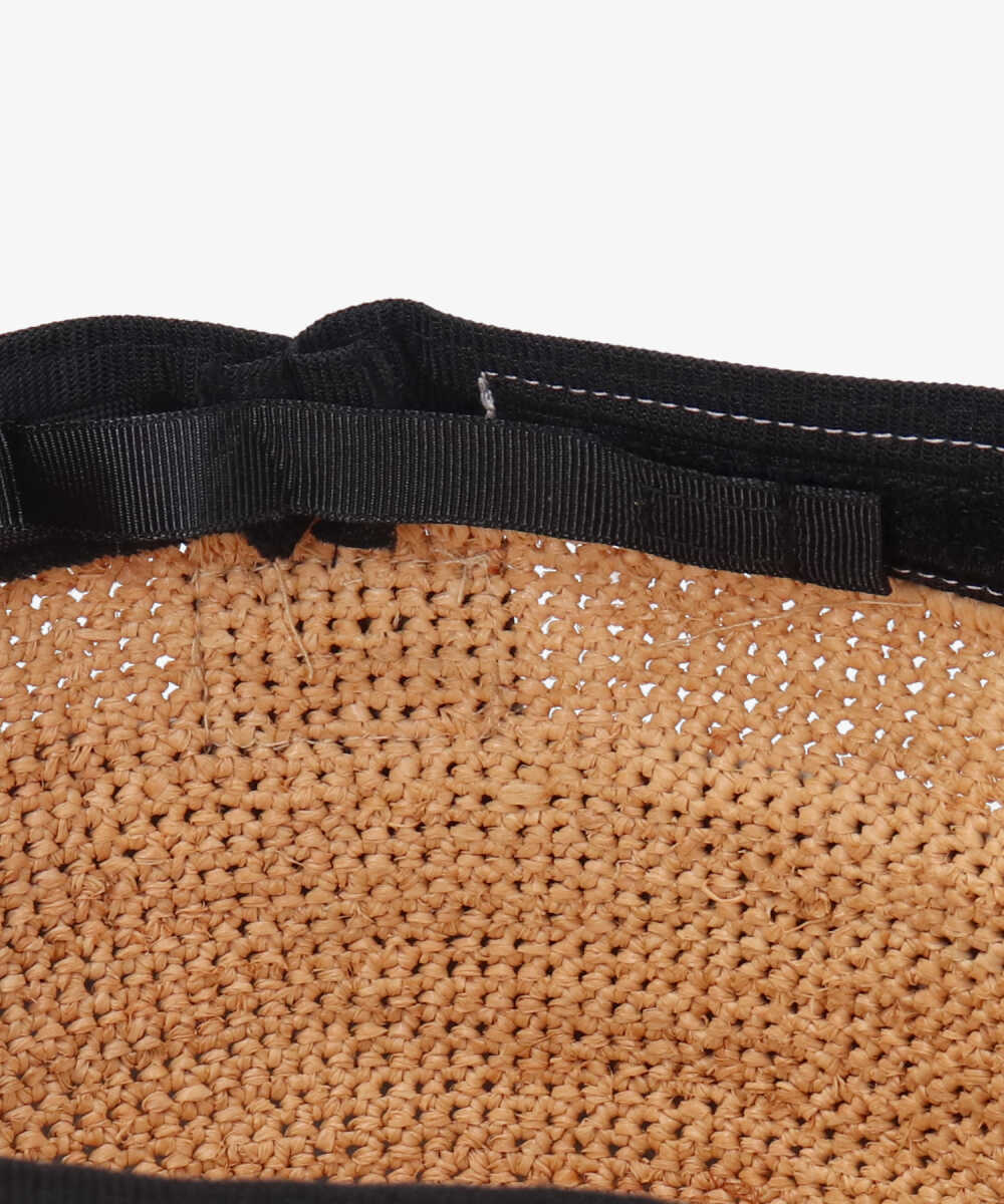 シャポー ド オー Chapeau d'O Chapeau d' O MixRaffia Crochet