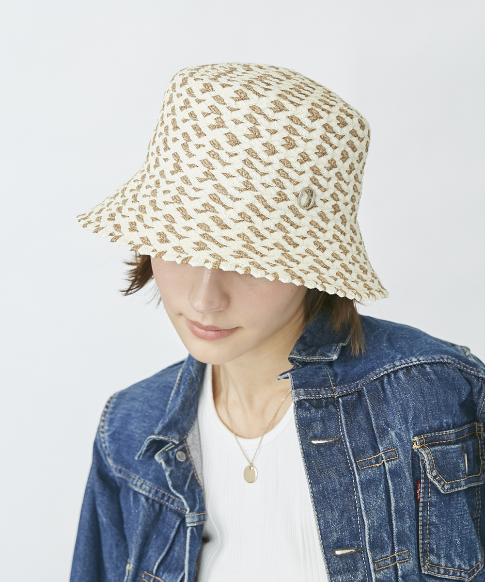 Chapeau d' O PB TresBraid Bucket(504560972) | Chapeaud'O(Chapeaud