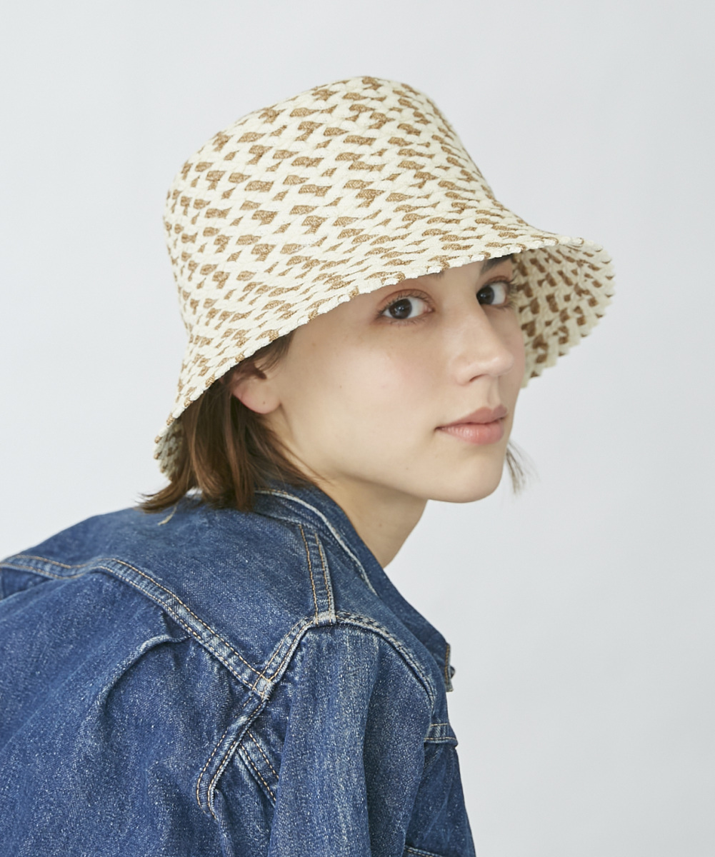Chapeau d' O PB TresBraid Bucket(504560972) | Chapeaud'O(Chapeaud