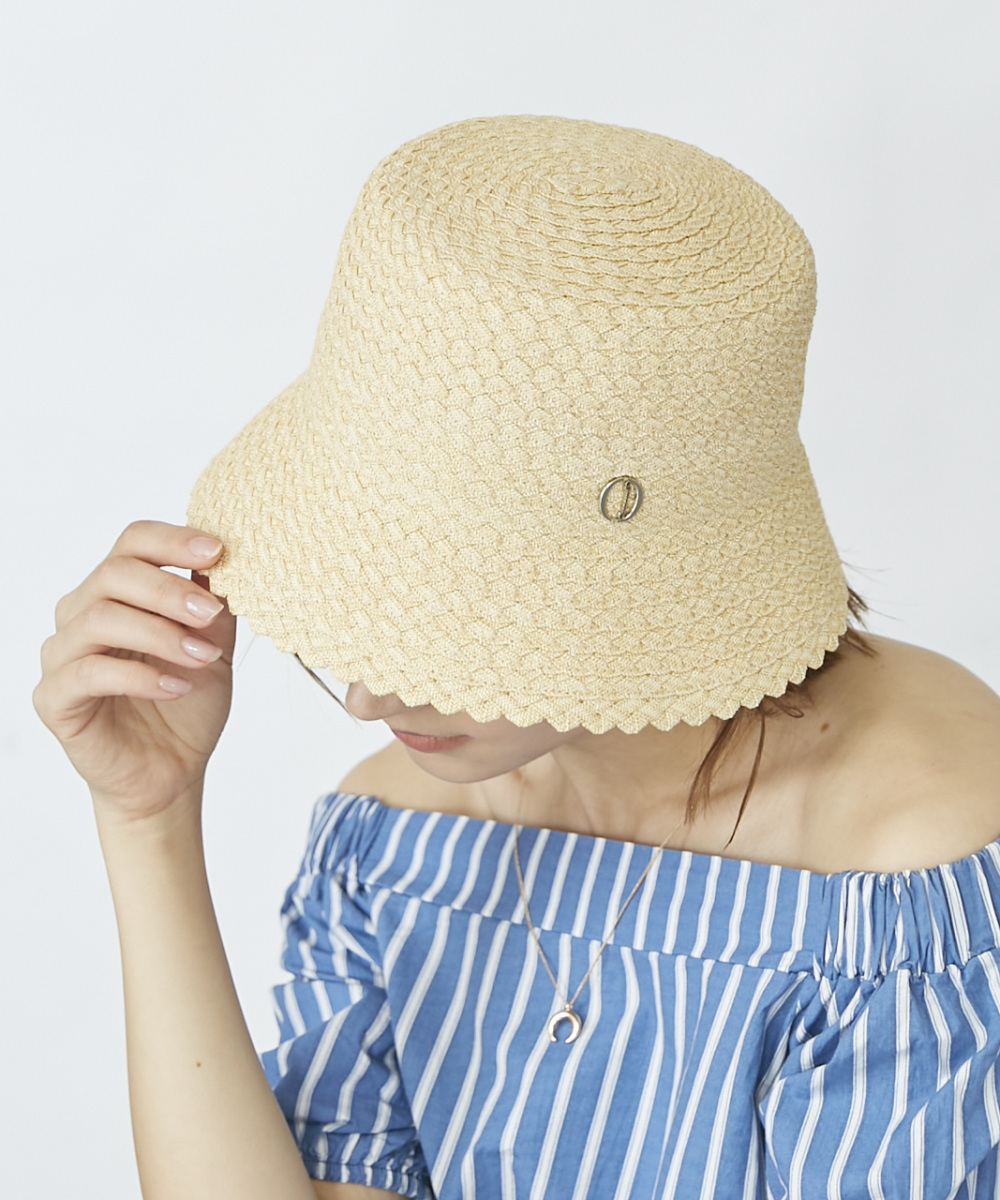 Chapeau d' O PB TresBraid Bucket(504560972) | Chapeaud'O(Chapeaud