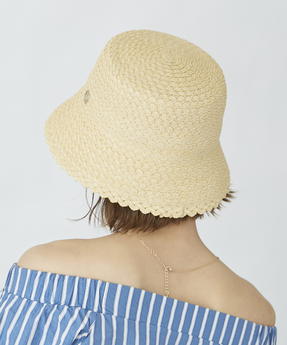 Chapeau d' O PB TresBraid Bucket(504560972) | Chapeaud'O(Chapeaud