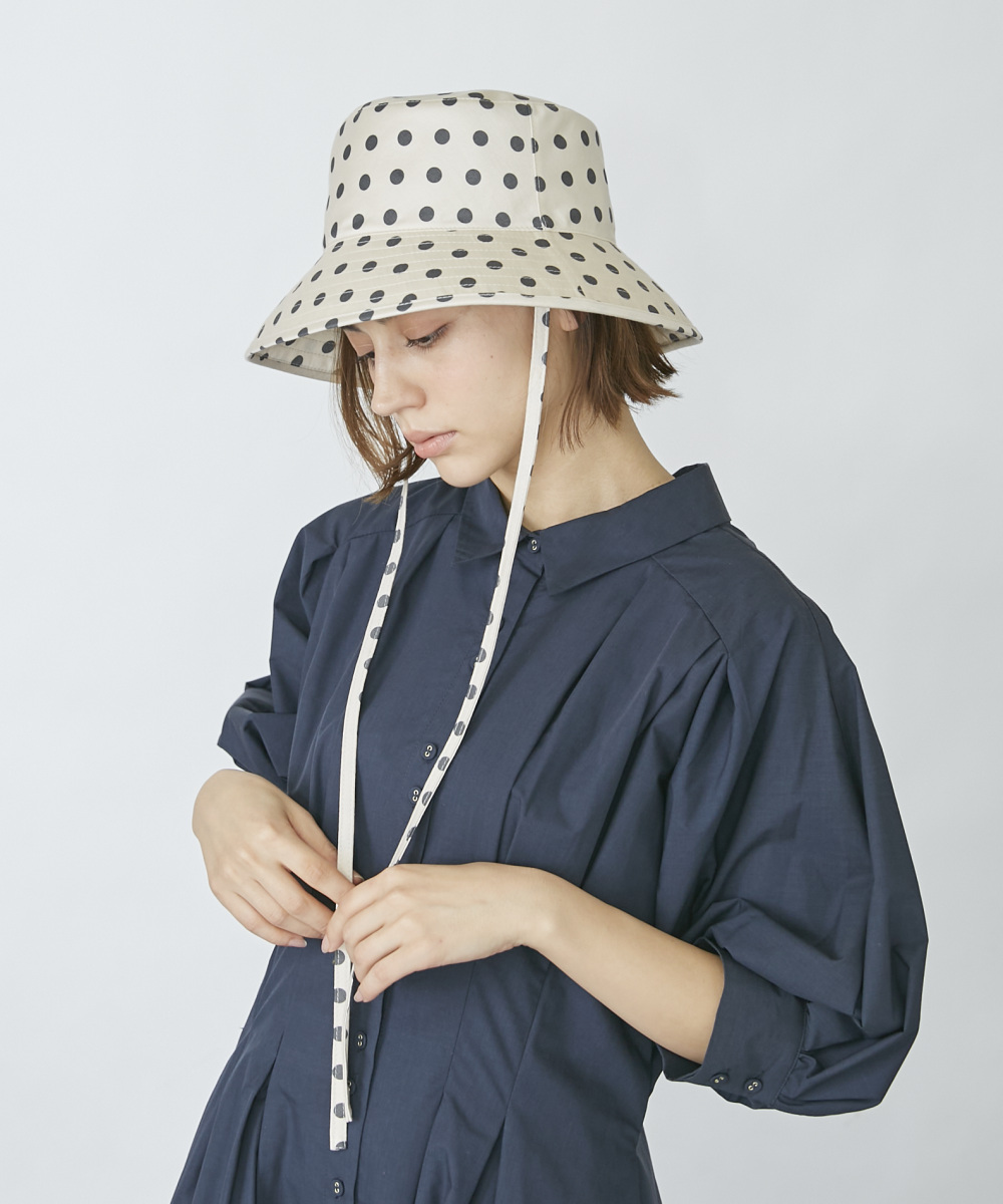 セール】シャポー ド オー Chapeau d'O Chapeau d' O Dots Print