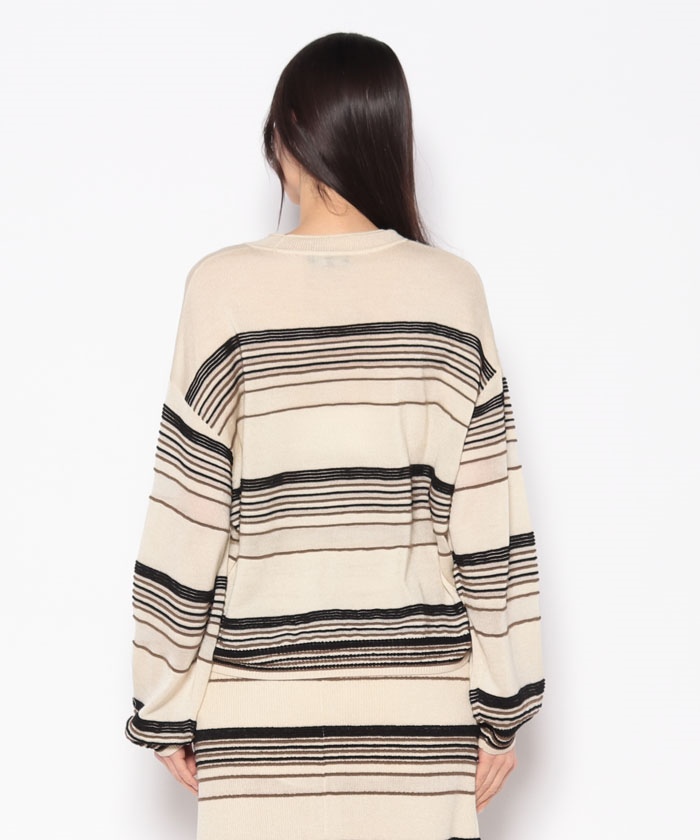 セットアップ対応商品】ニット BERING OTTO STRIPE PO(504563898