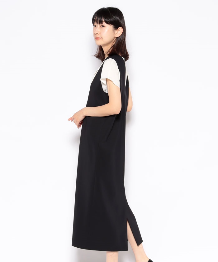 卸売 TheoryジャンパースカートPRECISION ウエスト】 PONTE ジャンパー