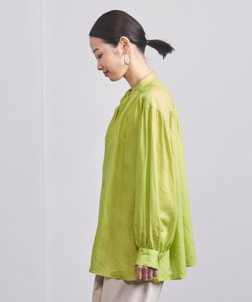 ＜UNITED ARROWS＞RAMIE/CE ギャザー ボリュームスリーブ ブラウス W†