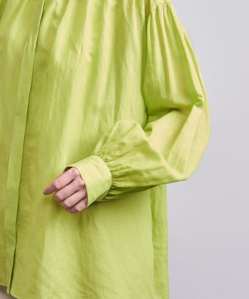 ＜UNITED ARROWS＞RAMIE/CE ギャザー ボリュームスリーブ ブラウス W†