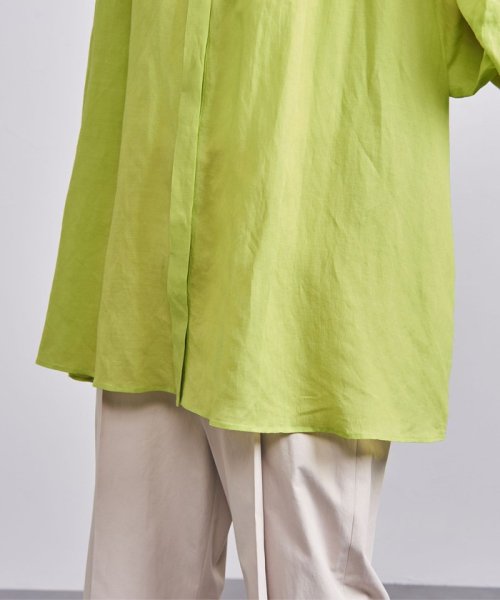 ＜UNITED ARROWS＞RAMIE/CE ギャザー ボリュームスリーブ ブラウス W†