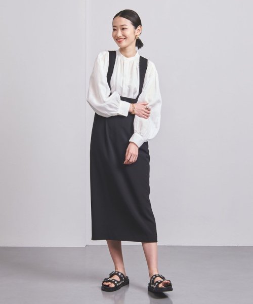 ＜UNITED ARROWS＞RAMIE/CE ギャザー ボリュームスリーブ ブラウス W†