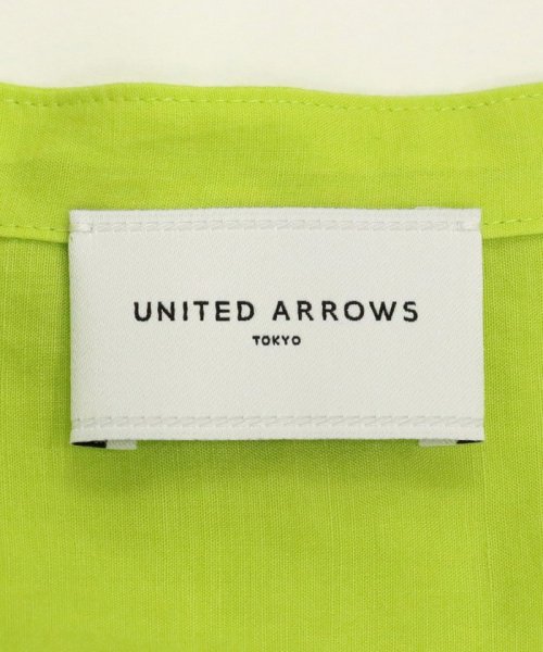 ＜UNITED ARROWS＞RAMIE/CE ギャザー ボリュームスリーブ ブラウス W†