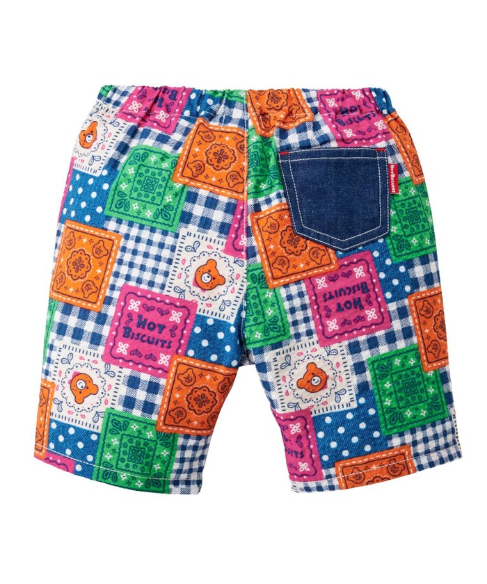 セール 30%OFF】バンダナ柄6分丈パンツ(504573666) | ミキハウス