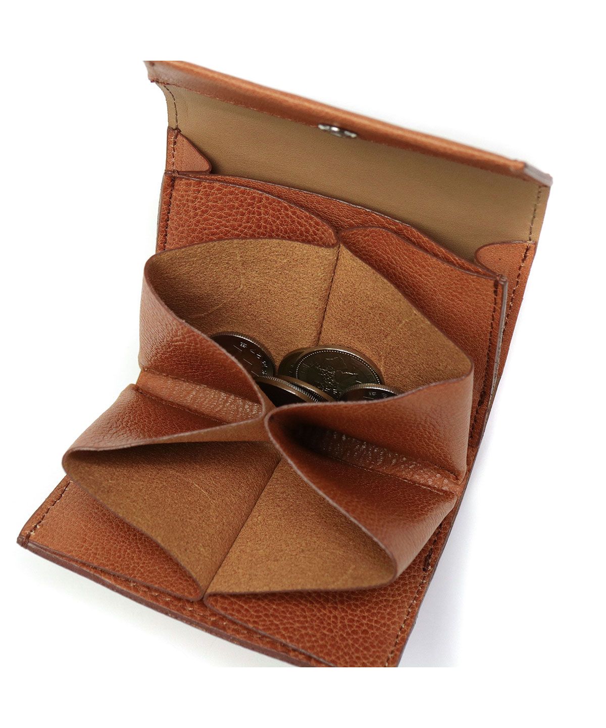 ホーボー 二つ折り財布 hobo ACCORDION WALLET COW LEATHER ミニ財布 ホーボー 二つ折り財布 hobo ACCORDION WALLET COW LEATHER ミニ財布