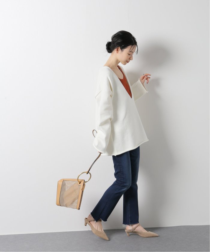 新品 babaco ババコ“FINE COTTON”リブキャミドレス 新品 babaco ババコ“FINE COTTON”リブキャミドレス