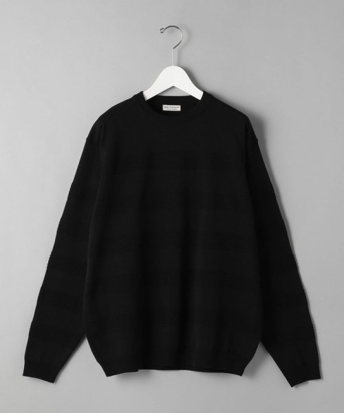 BY TOKUSHIMA クルーネック ニット