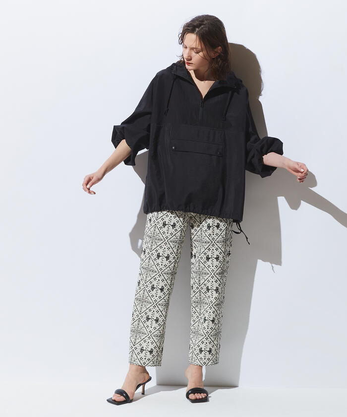 女性が喜ぶ Des Pres タイルジャカード イージーパンツ その他ボトムス パンツ カラー 18ブラック系 Www Paris Lechoixdutraiteur Fr