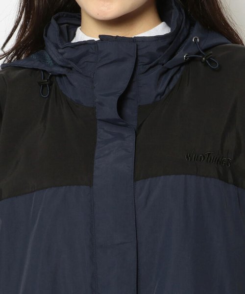 WILDTHINGS/ワイルドシングス SUPPLEX OVER COAT サプレックスオーバーコート WTW22003AD