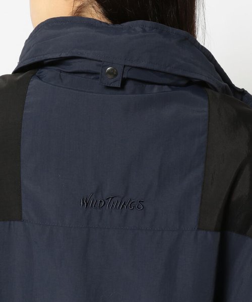 WILDTHINGS/ワイルドシングス SUPPLEX OVER COAT サプレックスオーバーコート WTW22003AD