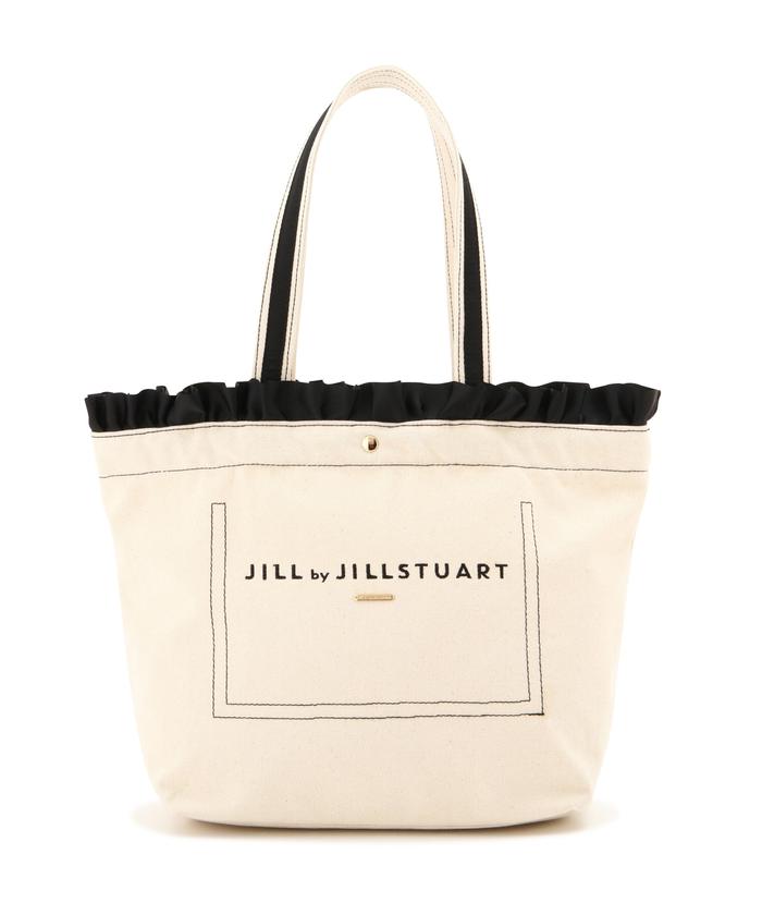 【JILL BY JILLSTUART】ドロップフリルトート フリルトップトート（大）(504576277) | ジル バイ ジル