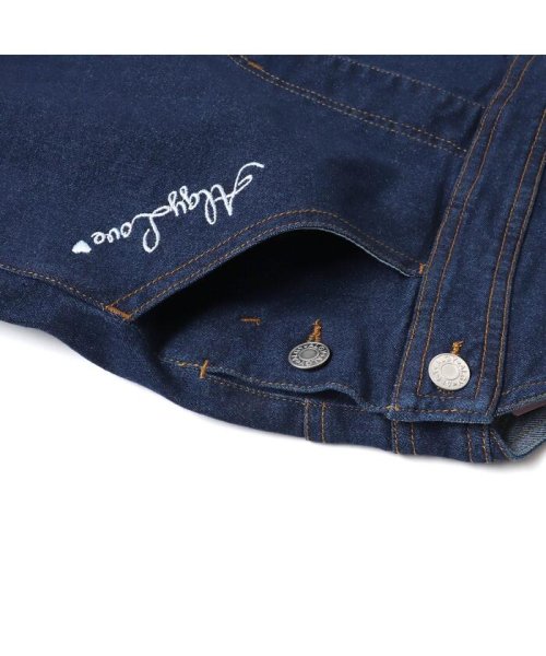 セール 50%OFF】ガーリーロゴサロペ(504243006) | アルジー(ALGY) - d fashion セール 50%OFF】ガーリーロゴサロペ(504243006) | アルジー(ALGY) - d fashion