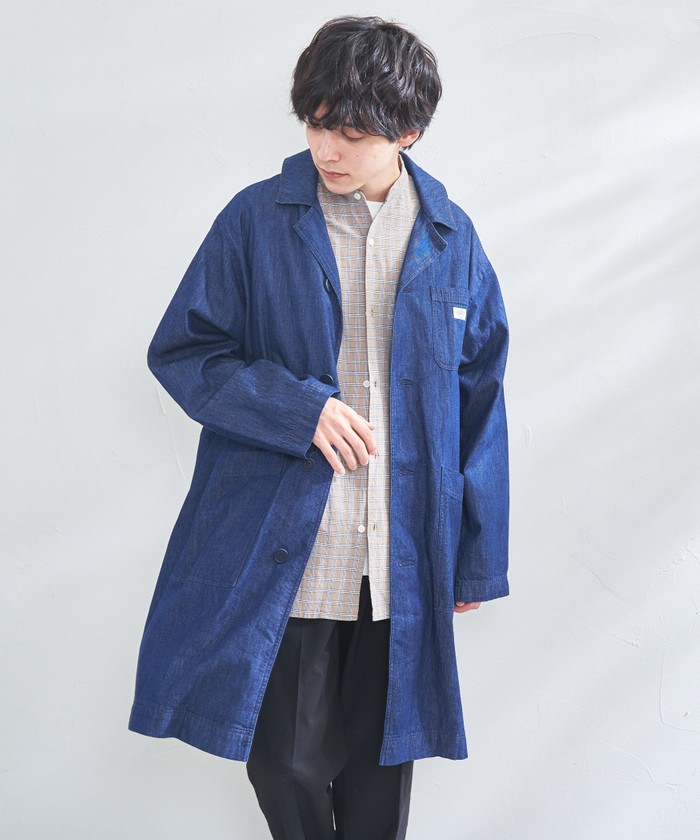ショップコート　ジョンさん専用 セール 50%OFF】C.H.Wショップコート(504495888) | coen(coen
