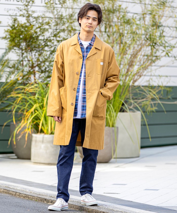 セール 50%OFF】C.H.Wショップコート(504495888) | coen(coen セール 50%OFF】C.H.Wショップコート(504495888) | coen(coen