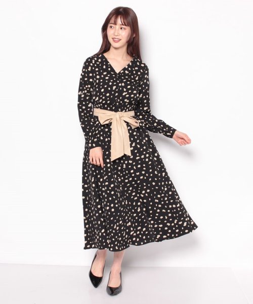 セール Miia ミーア アニマル柄シャツワンピース Offprice Ec Offprice Ec D Fashion