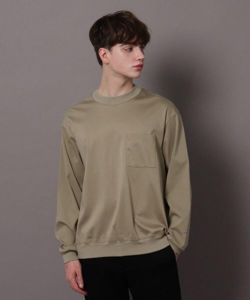 櫻井貴史×DRESSTERIORコラボ アイスクリアコットンロンT