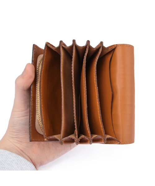 フェリージ 財布 二つ折り財布 ミドルウォレット ミドル財布 メンズ レザー 本革 じゃばら クロコ 型押し Felisi 3500 Sa フェリージ Felisi D Fashion