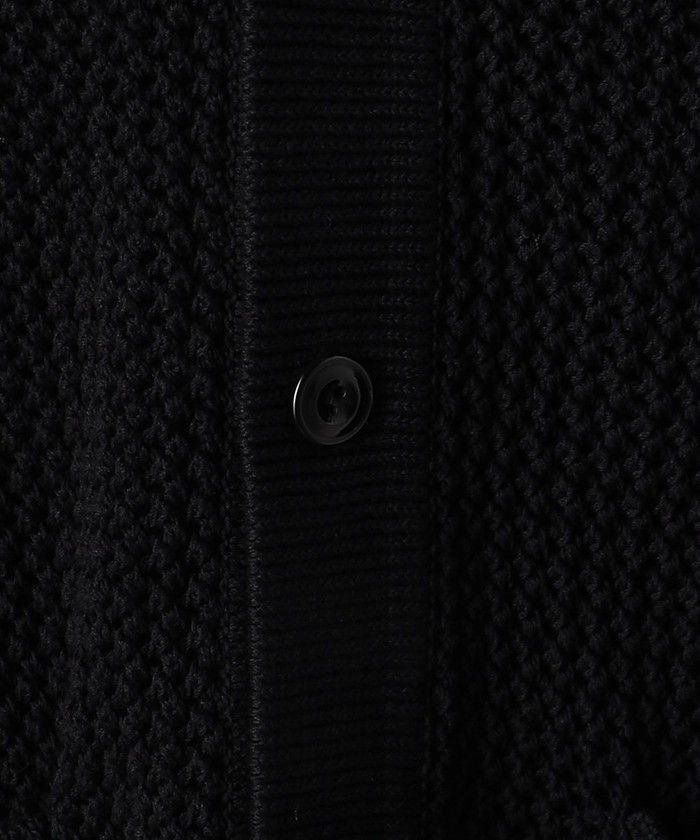 【未使用】MONKEY TIME CTN MESH V NECK カーディガン MONKEY TIME（UNITED ARROWS） - MONKEY TIME（モンキータイム