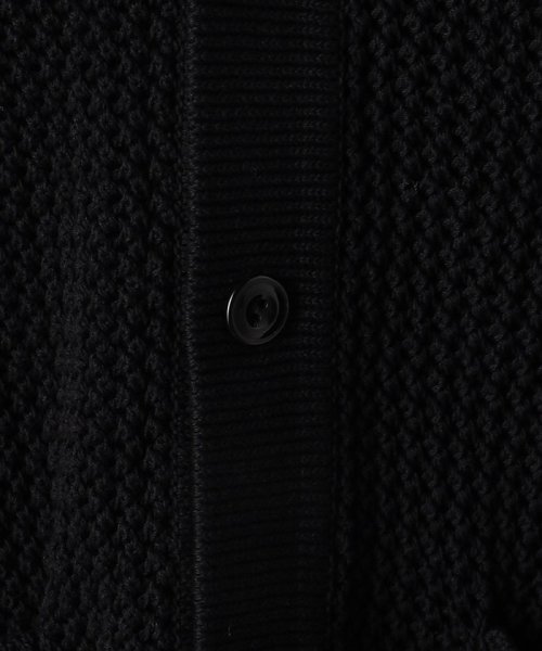 ＜monkey time＞ CTN MESH V NECK CARDIGAN/カーディガン
