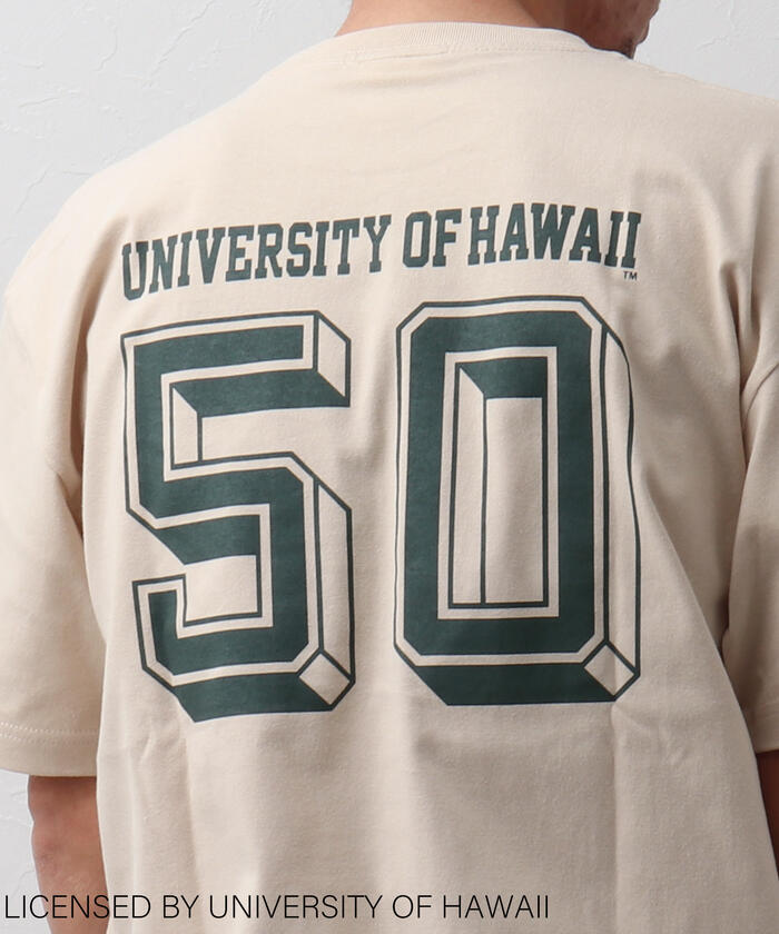 セール】【UNIVERSITY OF HAWAII VINTAGE】別注 ナンバリング