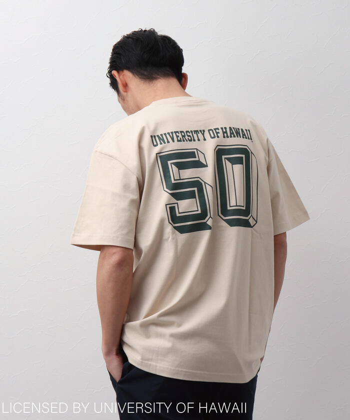 セール】【UNIVERSITY OF HAWAII VINTAGE】別注 ナンバリング