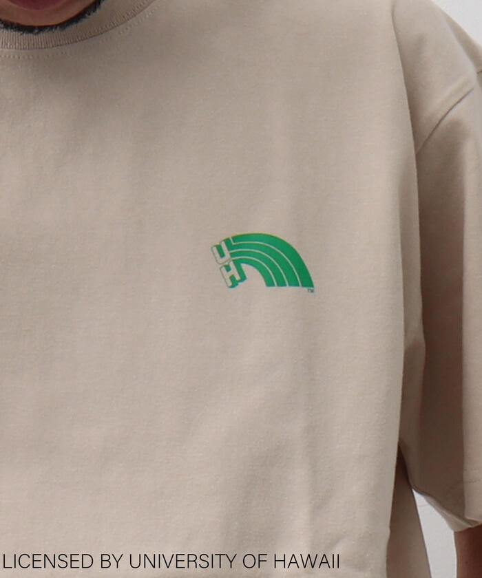 HAWAII ナンバリング　ヴィンテージ85 Tシャツ 1980s HAWAIIナンバリングフットボールTシャツ 表記L - 古着屋