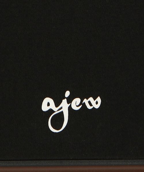 ajew/エジュー/【ひも付き】クロコ iPhone13