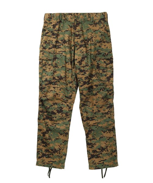 Rothco(ロスコ) Digital Camo Tactical BDU Pants◆カーゴパンツ メンズ ミリタリー ワークパンツ ワイドパンツ おしゃれ