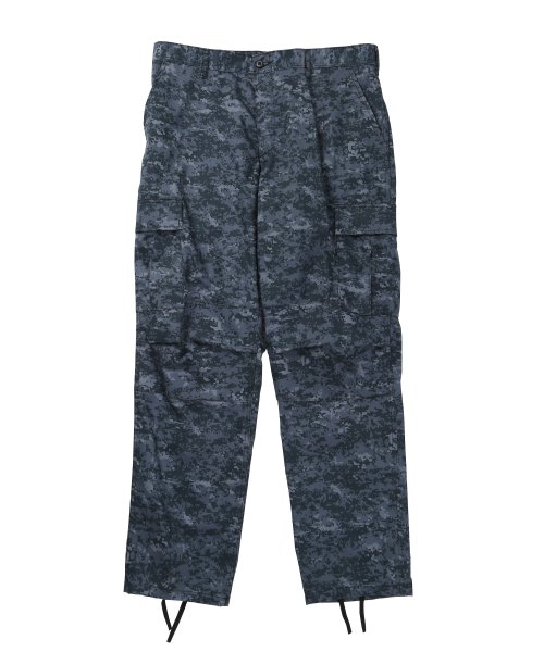 Rothco(ロスコ) Digital Camo Tactical BDU Pants◆カーゴパンツ メンズ ミリタリー ワークパンツ ワイドパンツ おしゃれ