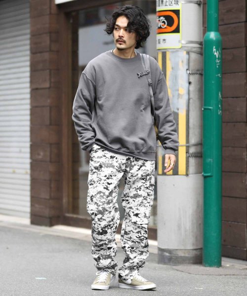 Rothco(ロスコ) Digital Camo Tactical BDU Pants◆カーゴパンツ メンズ ミリタリー ワークパンツ ワイドパンツ おしゃれ