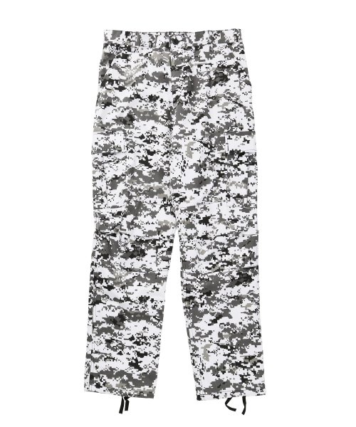 Rothco(ロスコ) Digital Camo Tactical BDU Pants◆カーゴパンツ メンズ ミリタリー ワークパンツ ワイドパンツ おしゃれ
