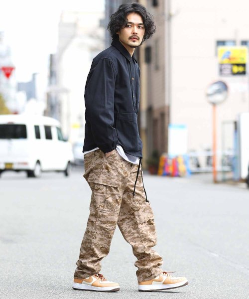 Rothco(ロスコ) Digital Camo Tactical BDU Pants◆カーゴパンツ メンズ ミリタリー ワークパンツ ワイドパンツ おしゃれ
