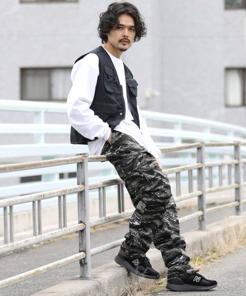 Rothco(ロスコ) Digital Camo Tactical BDU Pants◆カーゴパンツ メンズ ミリタリー ワークパンツ ワイドパンツ おしゃれ