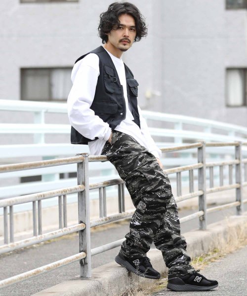 Rothco(ロスコ) Digital Camo Tactical BDU Pants◇カーゴパンツ メンズ ミリタリー ワークパンツ ワイドパンツ  おしゃれ